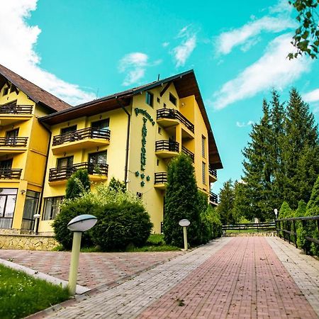 Pensiunea Vanatorul Vatra Dornei Exteriör bild