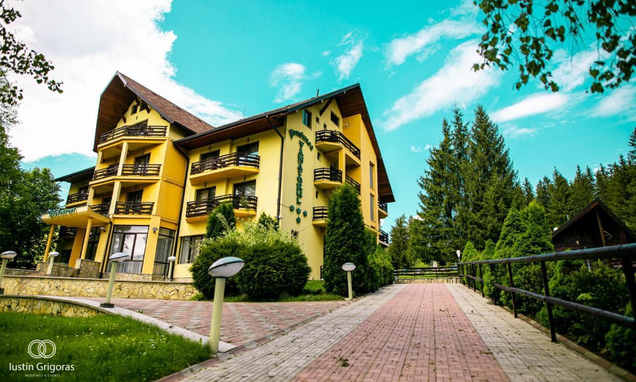 Pensiunea Vanatorul Vatra Dornei Exteriör bild